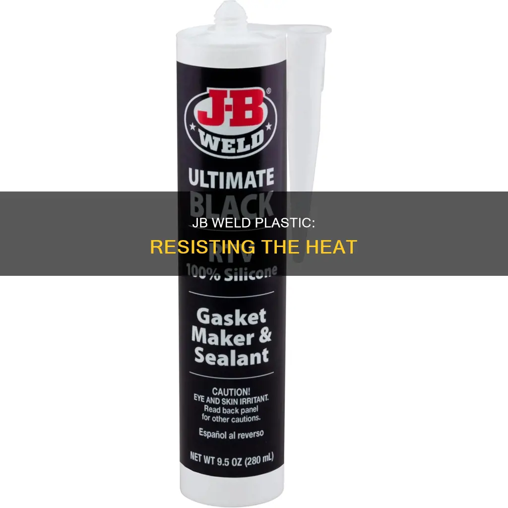 how heat resistant is jb weld plastic
