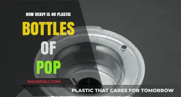 Unveiling the Surprising Weight of 48 Plastic Pop Bottles
