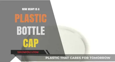 Unveiling the Surprising Weight of a Plastic Bottle Cap