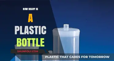 Unveiling the Surprising Weight of Everyday Plastic Bottles