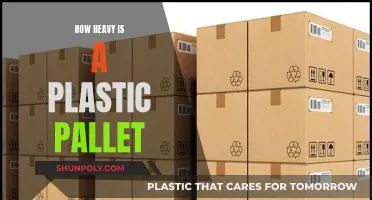 Plastic Pallets: Understanding Their Weight and Benefits