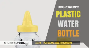 Unveiling the Surprising Weight of an Empty Plastic Water Bottle