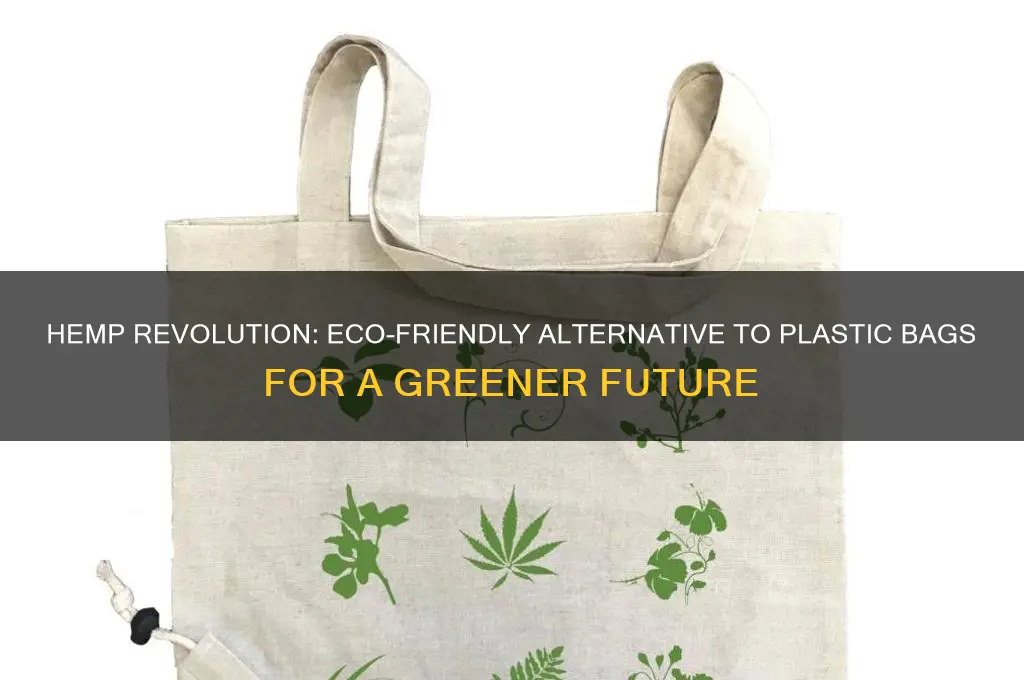 how hemp replave plastic bags