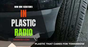 Covering Scratches: Tips to Hide Radio Scratches