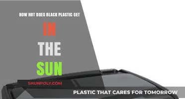 How Hot Does Black Plastic Get in the Sun? Exploring Solar Heat Absorption