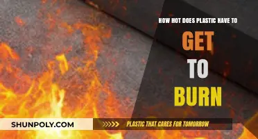 Plastic's Burning Point: Understanding the Temperature Threshold for Combustion