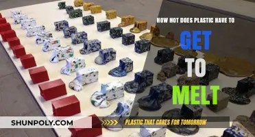 Melting Point of Plastic: Understanding Heat Requirements for Plastic Melting