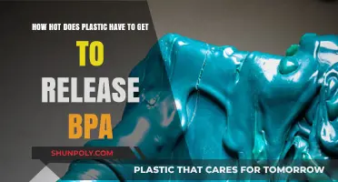 BPA Release: What Temperature Does Plastic Need to Reach?