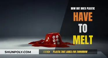 Melting Plastic: What Temperature Does It Require?