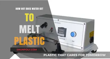 Melting Point: Water Temperature Limits Before Plastic Damage Occurs