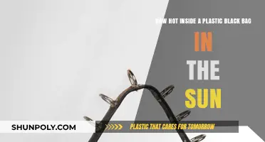 Black Plastic Bags in Sunlight: Uncovering the Extreme Heat Inside