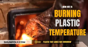 Melting Plastic: What Temperature Does Plastic Burn?
