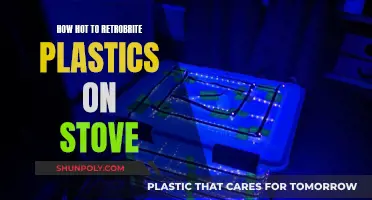 Retrobrite Plastics: Stove-top Method for Beginners