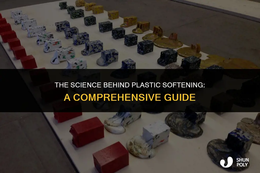 how how long will plastic boild before softening