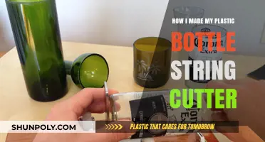 DIY Plastic Bottle String Cutter: My Simple, Eco-Friendly Crafting Hack