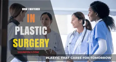 My Journey to Matching in Plastic Surgery: Tips and Insights