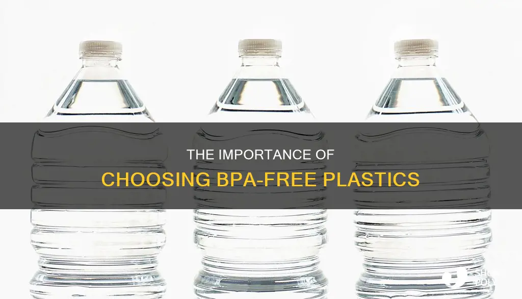 how important is bpa free plastics