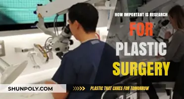 Research in Plastic Surgery: A Key to Safe and Successful Outcomes