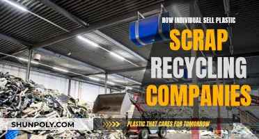 Unveiling the Secrets: How Individual Plastic Scrap Recycling Companies Sell Their Goods