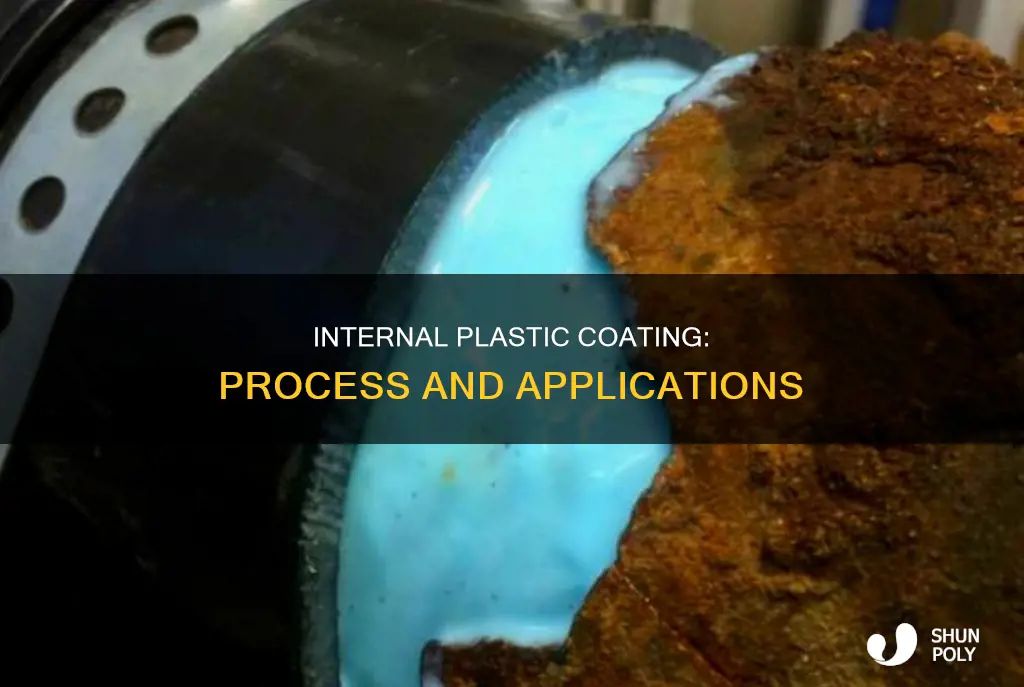 how internal plastic coating is done