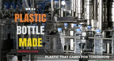 From Pellets to Packaging: The Fascinating Process of Making Plastic Bottles