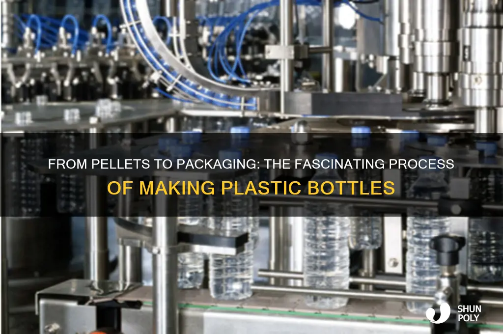 how is a plastic bottle made