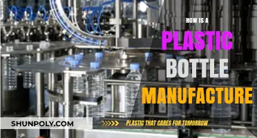 The Process of Manufacturing Plastic Bottles: A Comprehensive Guide