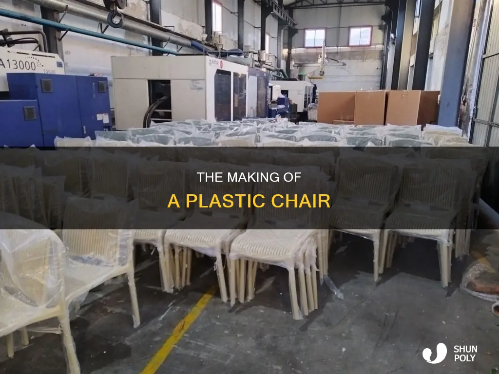 how is a plastic chair manufactured