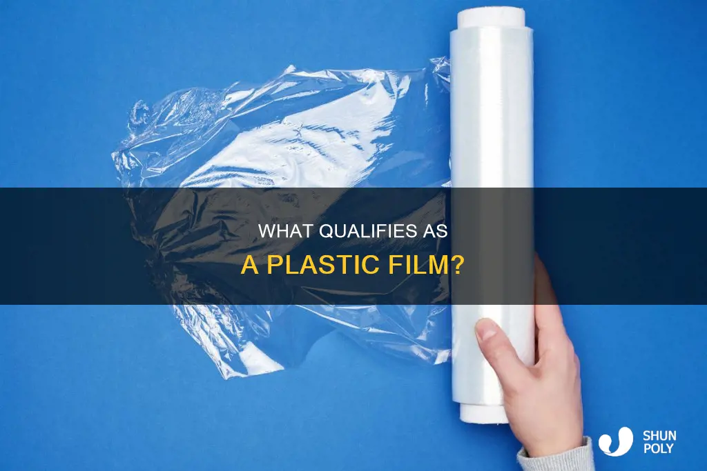 how is a plastic film defined