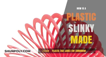 Unraveling the Mystery: How Plastic Slinkies Come to Life