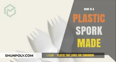 Unveiling the Creation Process of a Plastic Spork