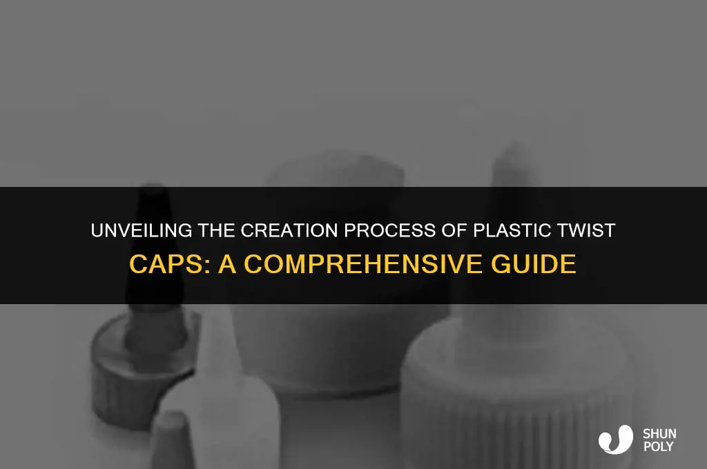 how is a plastic twist cap made