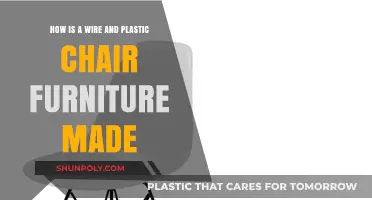 Crafting Comfort: The Art of Wire and Plastic Chair Making