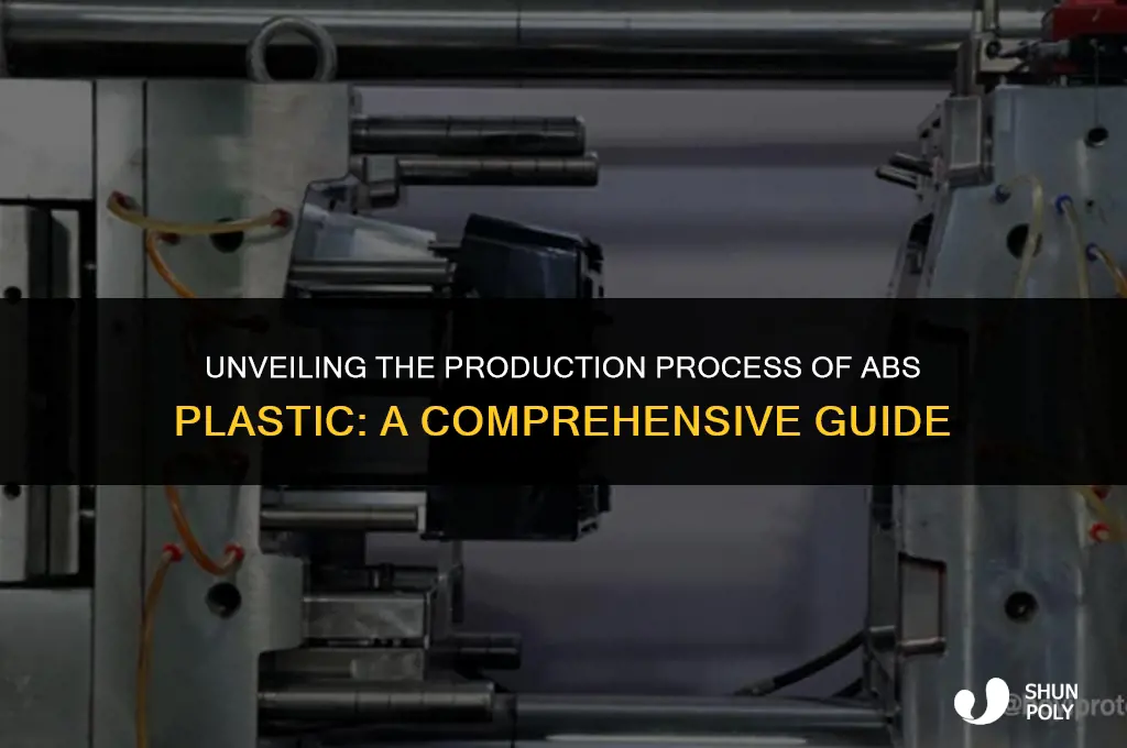 how is abs plastic manufactured