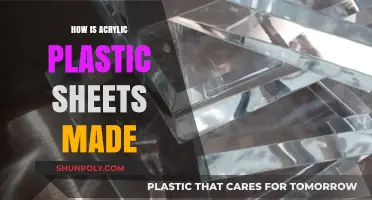 Crafting Clarity: The Intricate Process of Acrylic Sheet Production