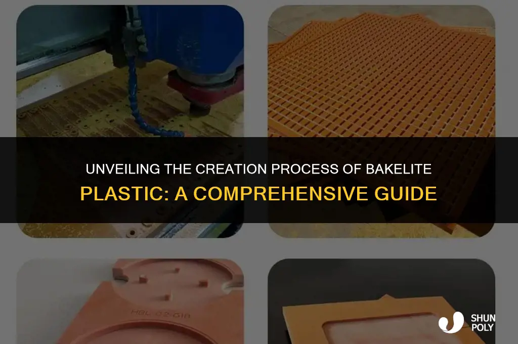 how is bakelite plastic made
