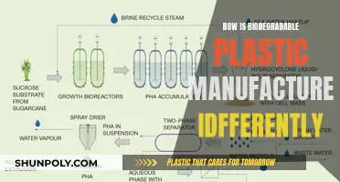Biodegradable Plastic: Manufacturing for an Eco-Friendly Future