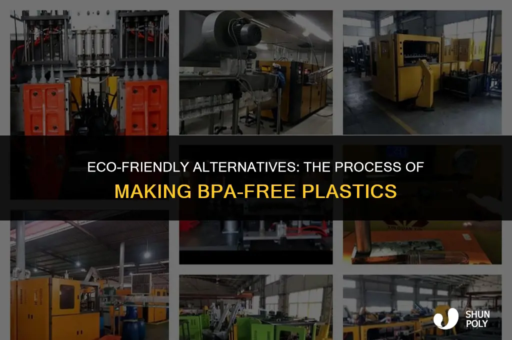 how is bpa free plastic made