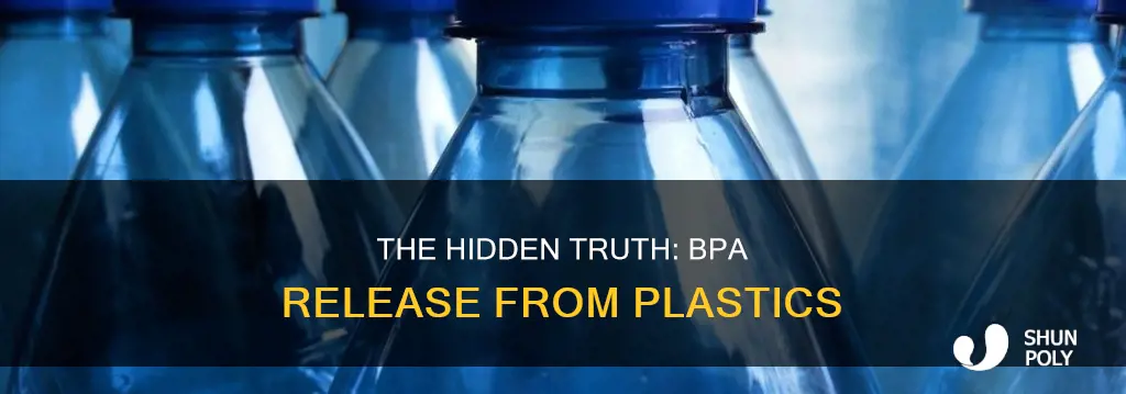 how is bpa released from plastic