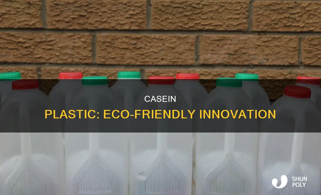 how is casein plastic environmentally friendly