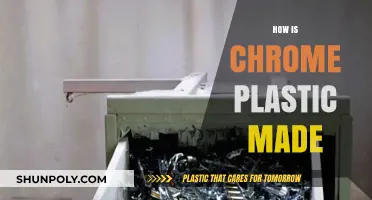 Unveiling the Secrets: How Chrome Plastic is Manufactured