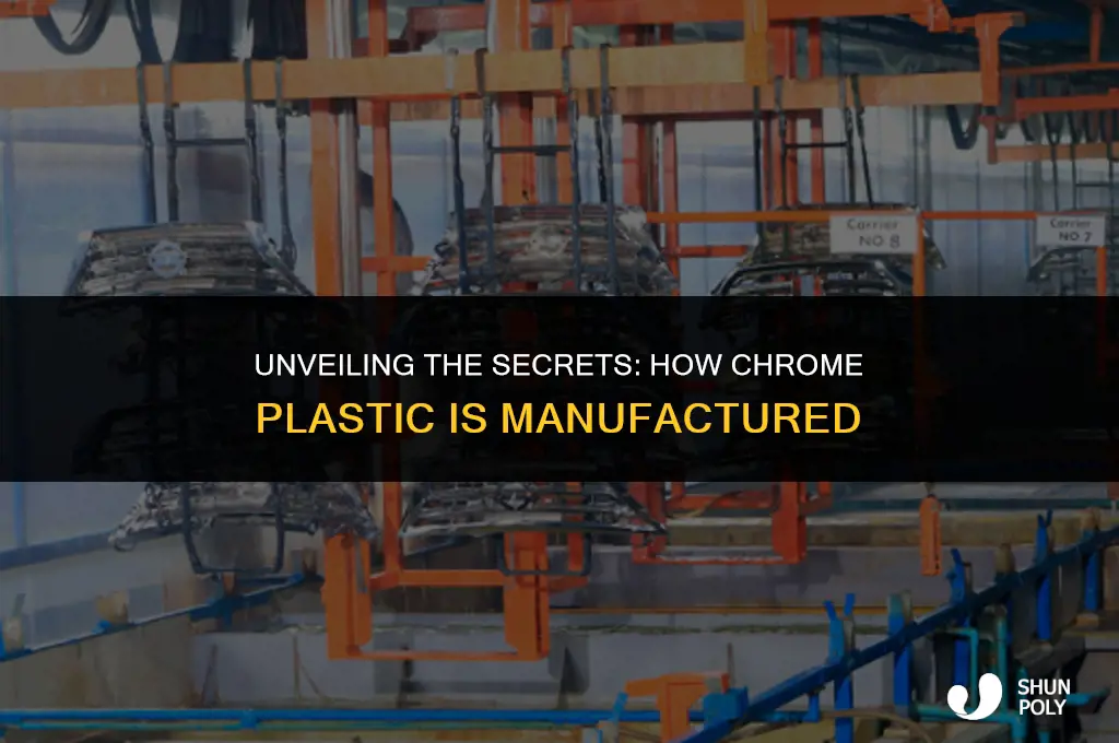 how is chrome plastic made