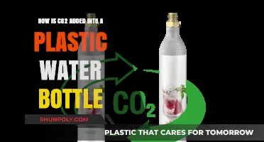 How CO2 is Infused into Plastic Water Bottles: A Detailed Process