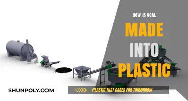 From Black to Synthetic: The Journey of Coal into Plastic