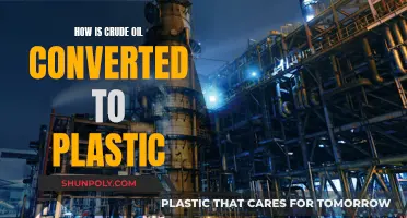 The Magic of Refining: Crude Oil to Plastic