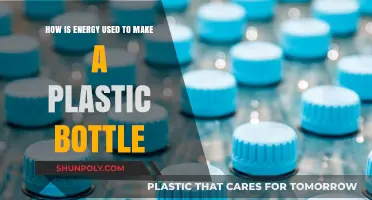 From Energy to Plastic: The Production Process of a Bottle
