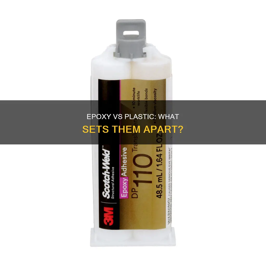 how is epoxy different than plastic