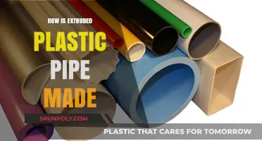 The Fascinating Process of Creating Extruded Plastic Pipes