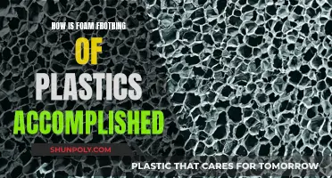 Foam Frothing of Plastics: Methods and Techniques