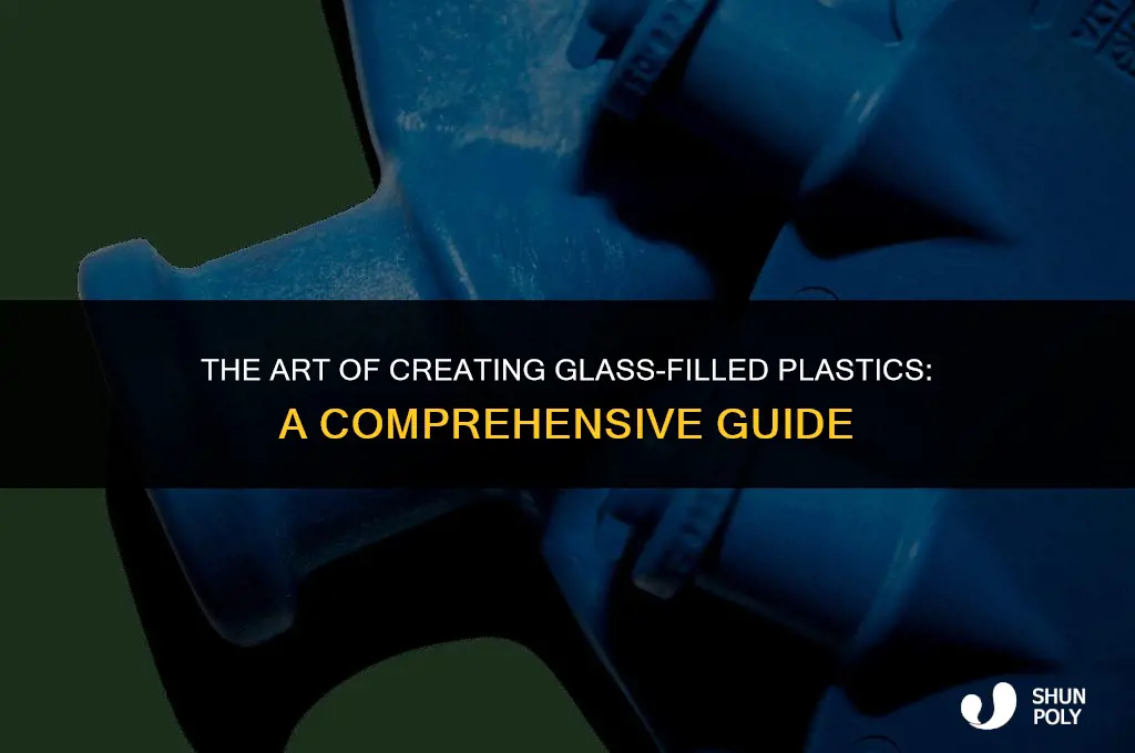 how is glass filled plastic made